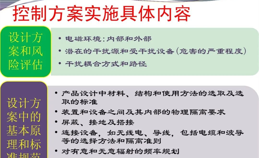 军品电磁兼容测试与设计 陆军八项测试要求